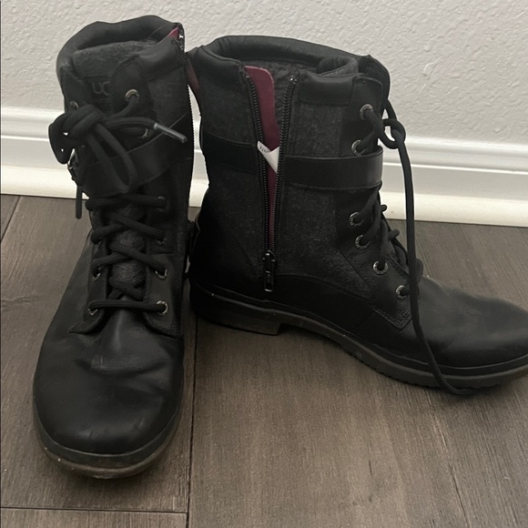 UGG Black Kesey Winter Boots - Picture 4 of 6